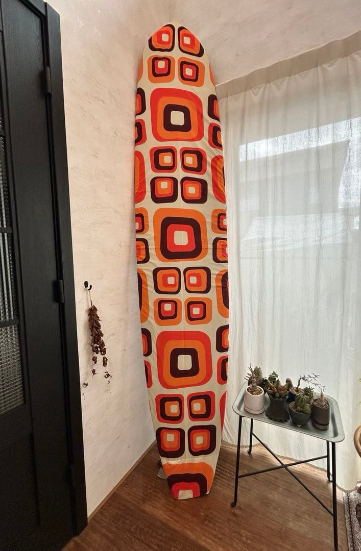 ハンドメイド サーフボードデッキカバー 9.0〜9.4ft