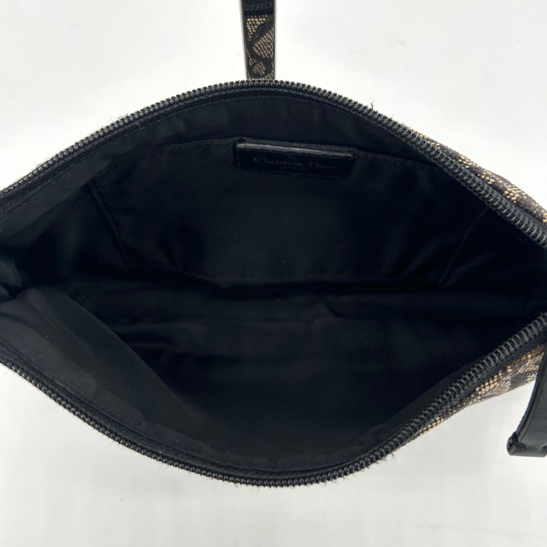 美品】クリスチャンディオール アクセサリーポーチ トロッター