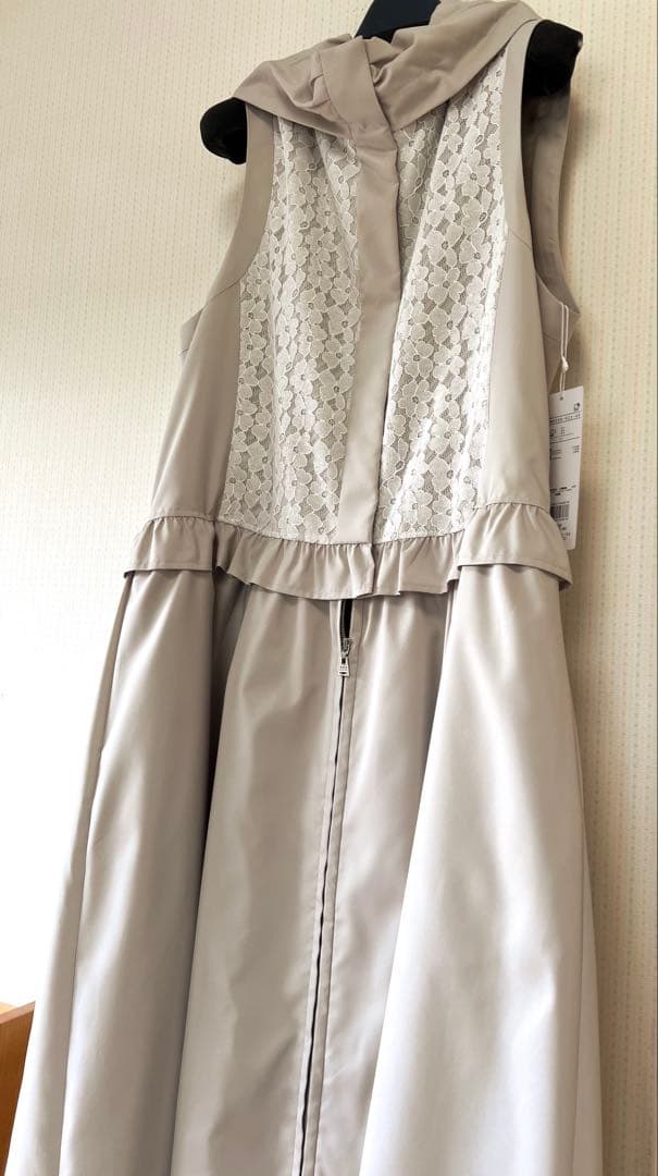 新品未使用！タグ付き！TO BE CHIC ジレ 42 L ベスト アウター