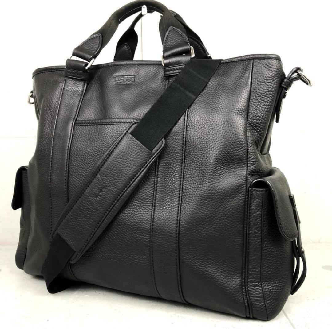 超希少✨ TUMI 2way ALPHA TAOS トップグレインレザー