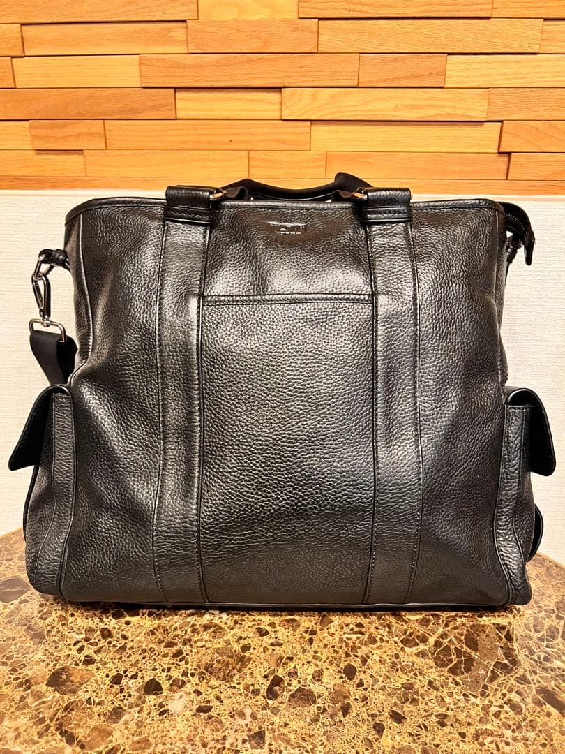 超希少✨ TUMI 2way ALPHA TAOS トップグレインレザー