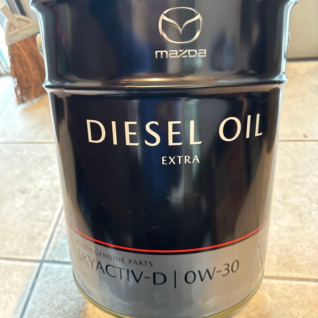 メンテナンス MAZDA DIESEL OIL EXTRA SKYACTIV-D 0W-30 61rmUW5Xi6L.jpg