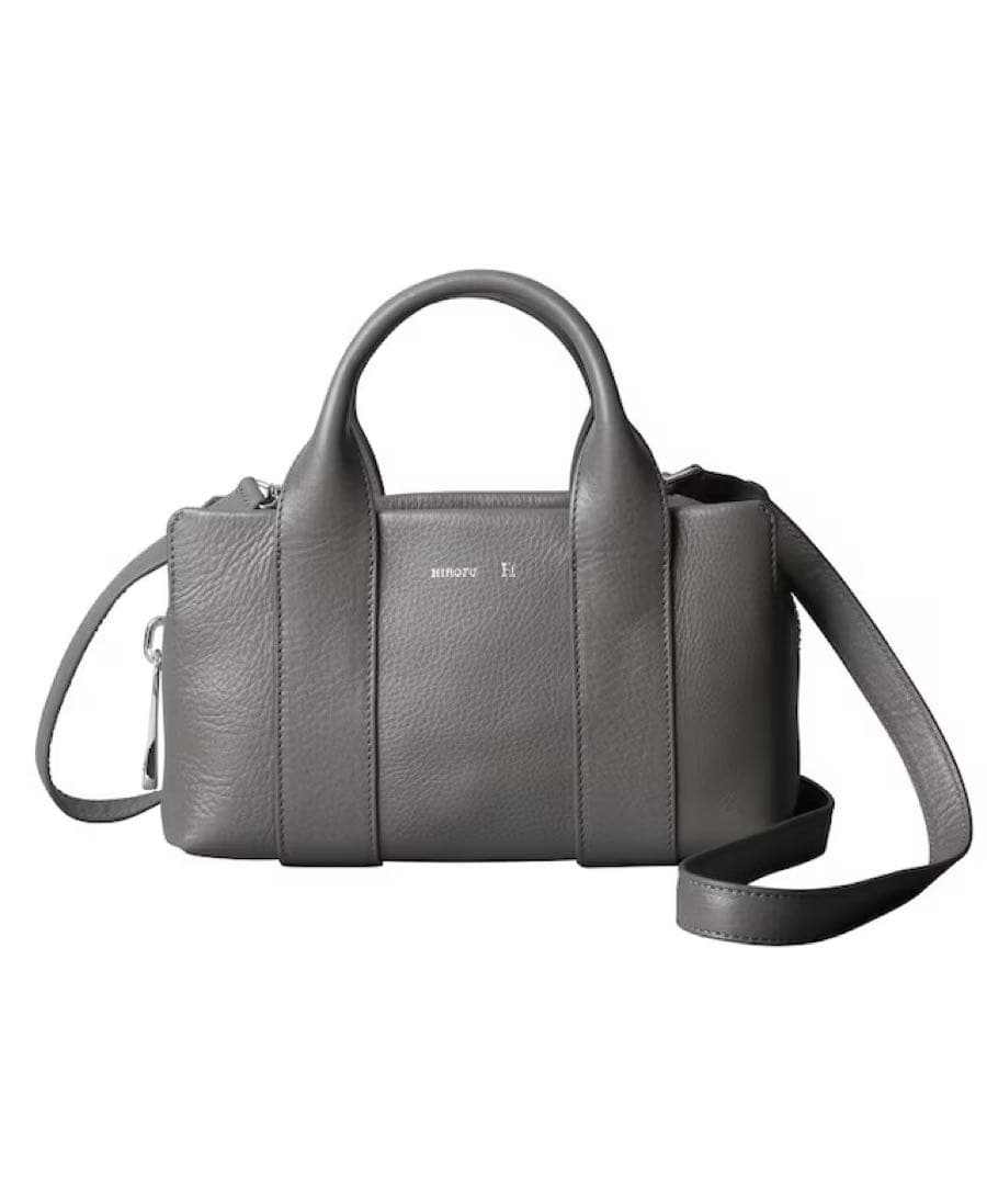 現行ヒロフ HIROFU ショルダーバッグ【ランポ】レザーハンドバッグ 2WAY HIROFU（ヒロフ） ハンドバッグ 「ランポ」レザーハンドバッグ S 2WAY