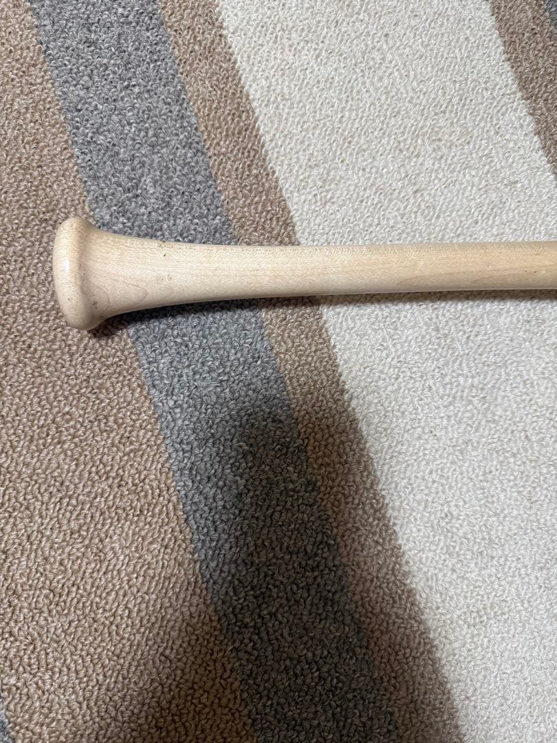 NPB 荒巻悠選手実使用　硬式木製バットミズノプロ