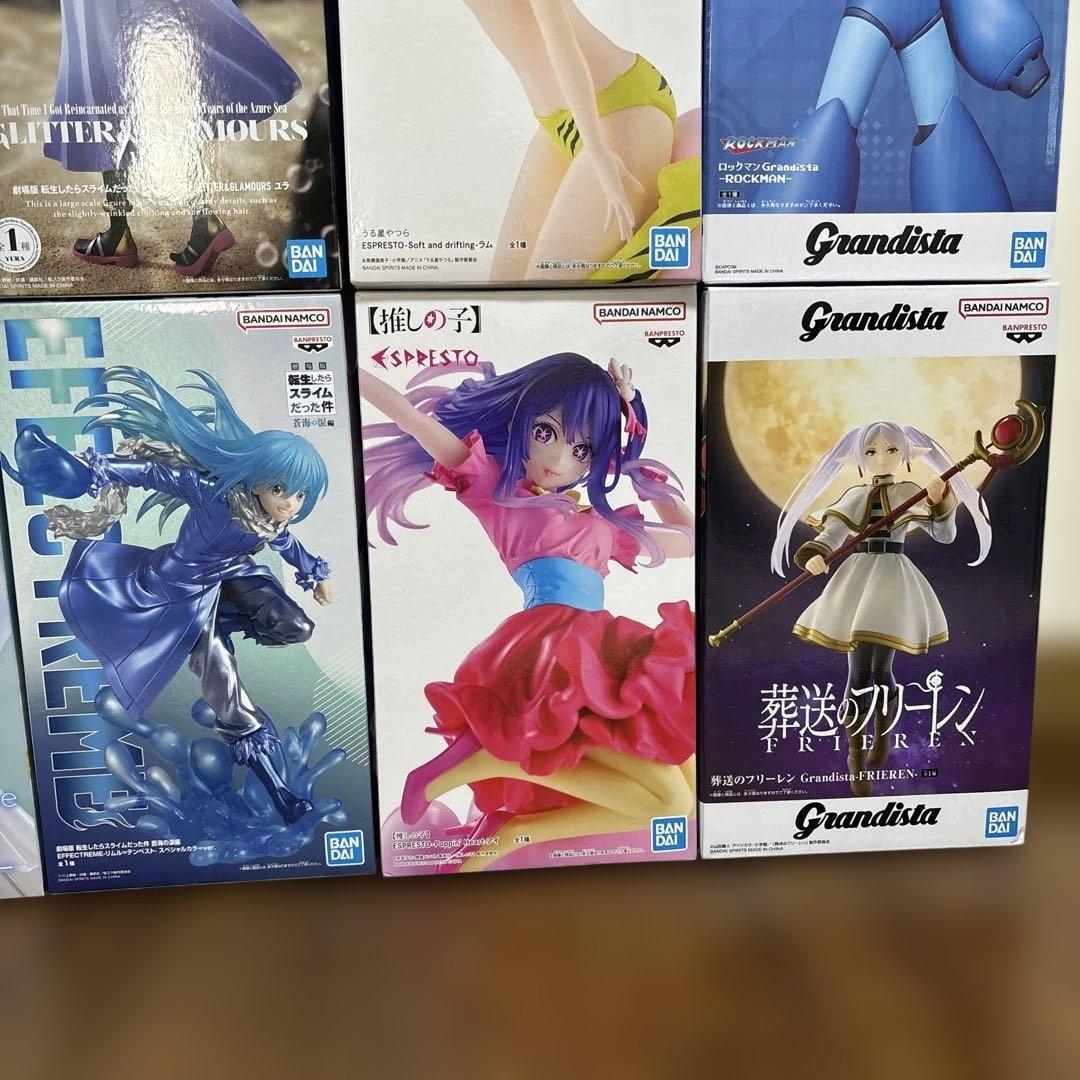 プライズフィギュア14体まとめ売り - メルカリ