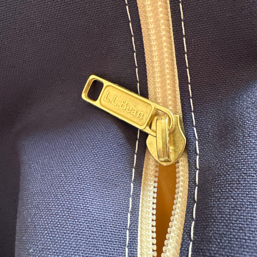 【L.L.Bean】USA製 ボートアンドトート ラージ ネイビー 新品未使用