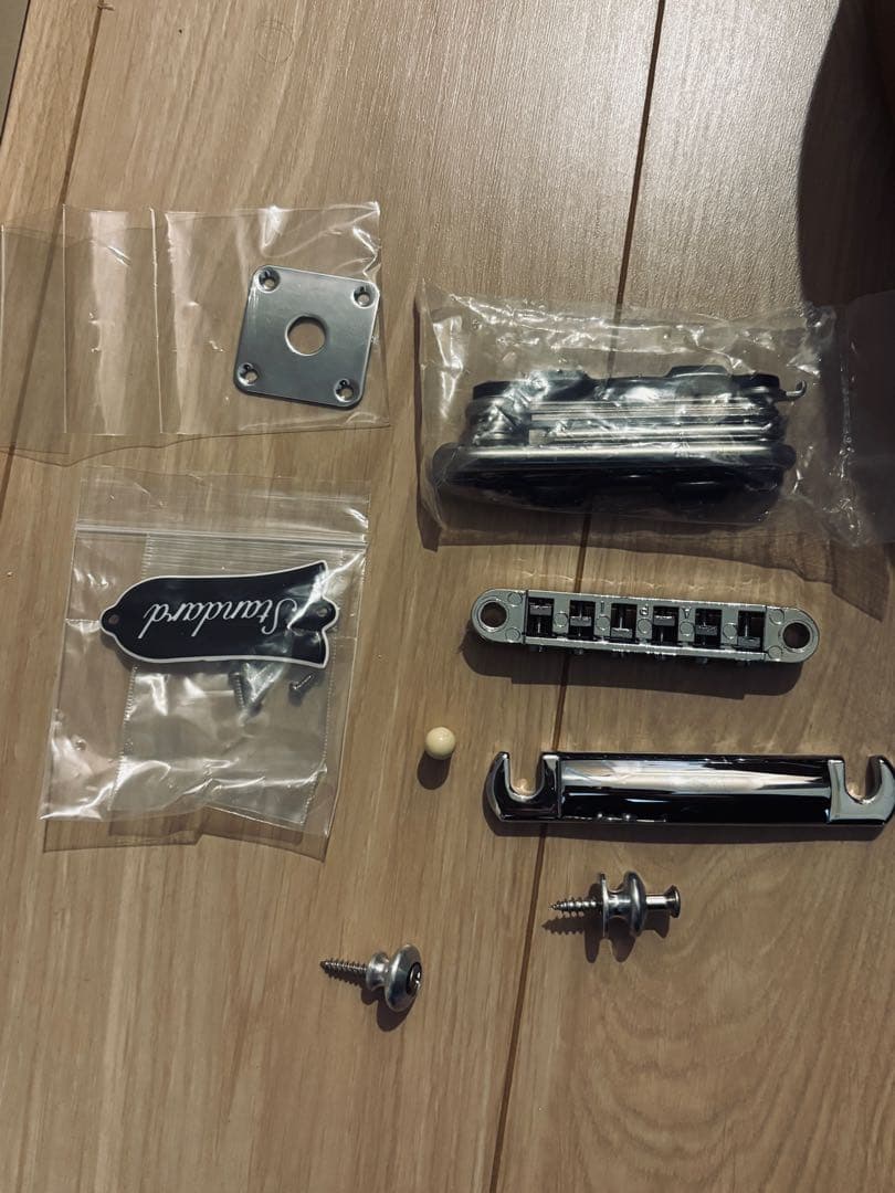 Gibson レスポールスタンダード(ネック折れ・ジャンク品) - メルカリ