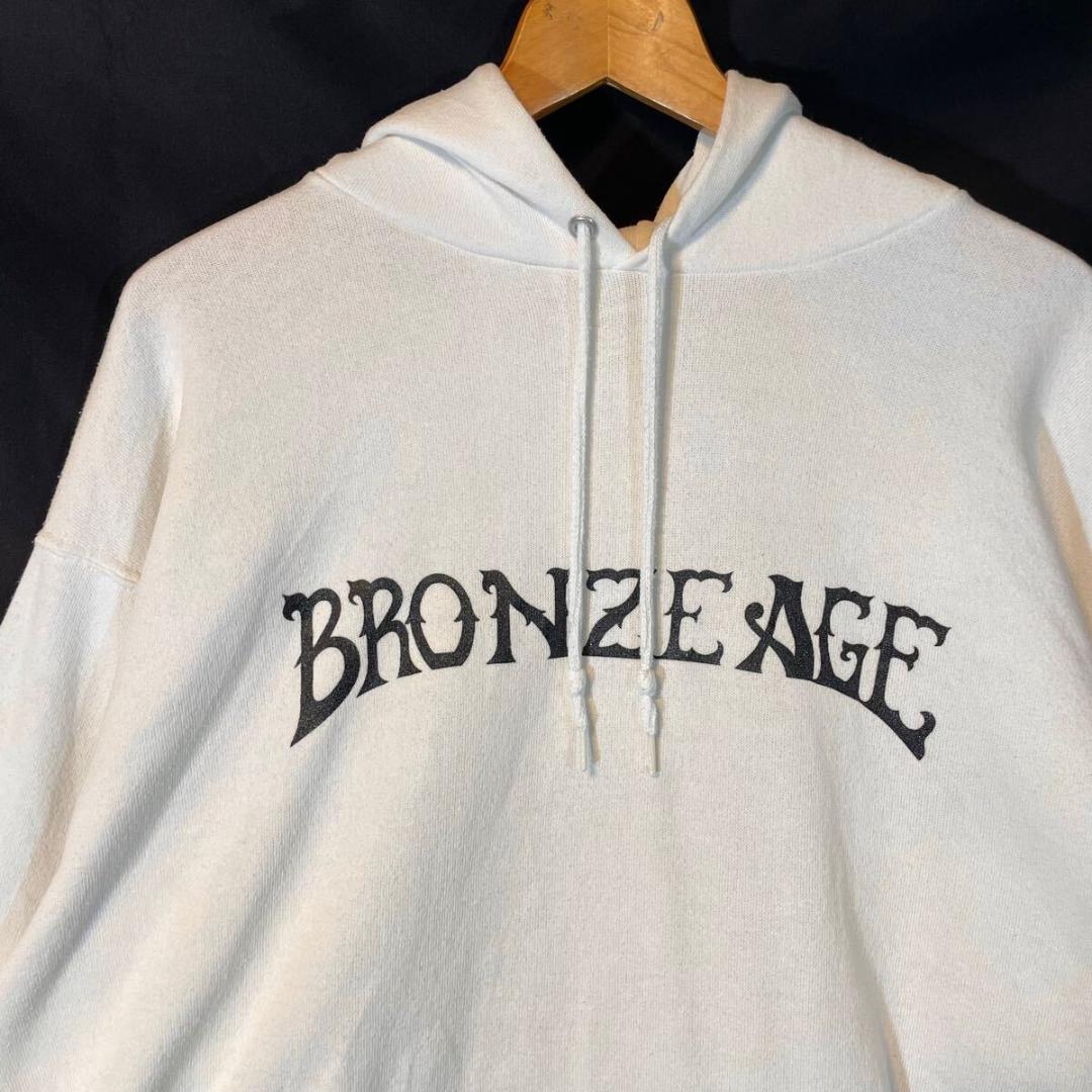 激レア 当時物 90s BRONZE AGE USA製 パーカー ブロンズエイジ - メルカリ