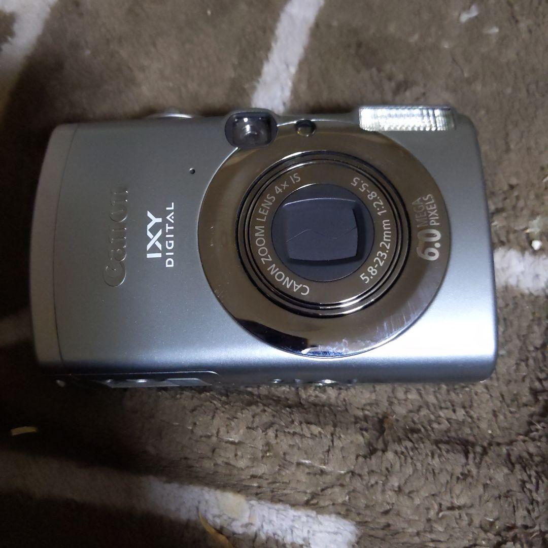 Canon IXY digital 800 IS 本体 ジャンク - メルカリ