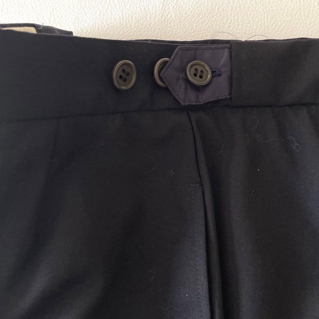 Paul Smith WOMEN ポールスミス パンツスーツ 黒 セレモニー 毛