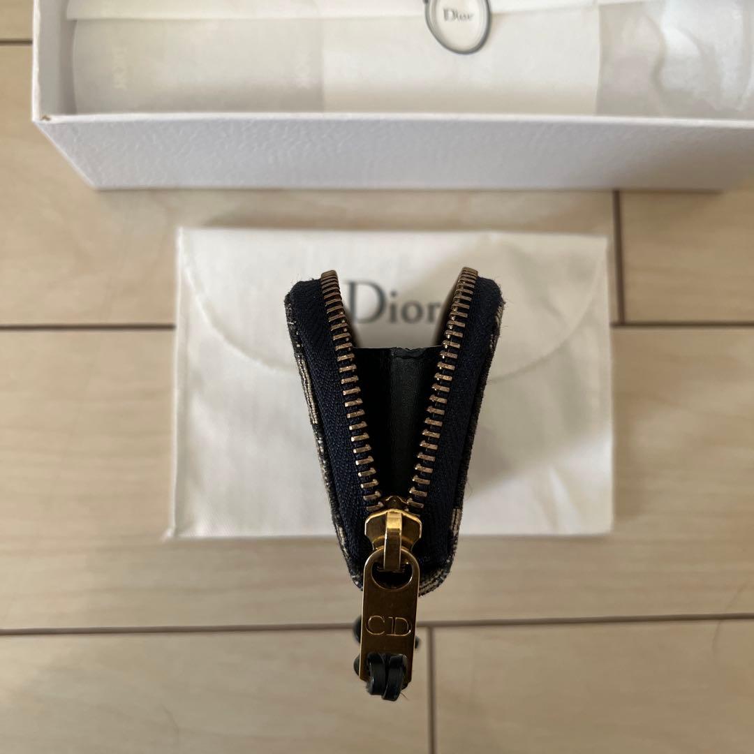 Christian Dior オブリーク　キーケース　ケース　ミニ財布