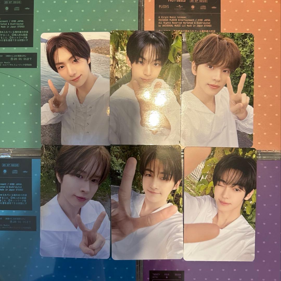 TWS はじめまして　ユニバ　コンプリート10セット はじめまして [UNIVERSAL MUSIC STORE限定盤][CD MAXI] - TWS