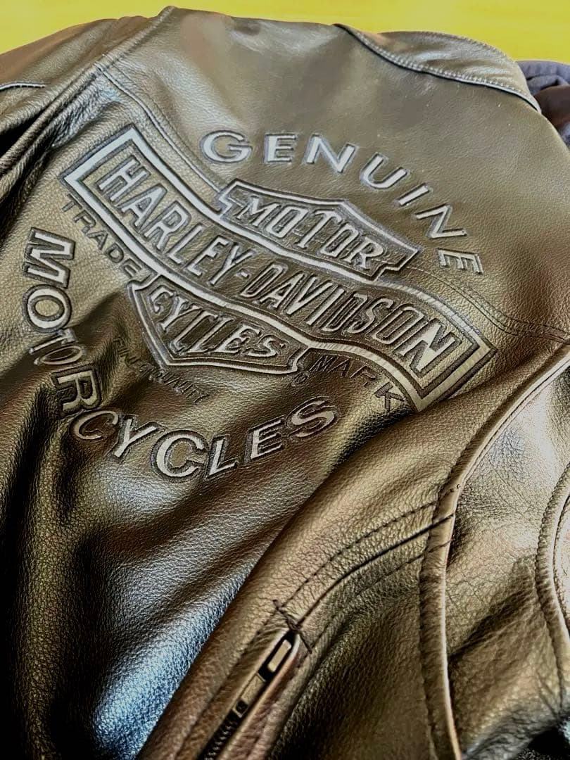 【未使用】Harley-Davidson本革ライダースジャケット(インナー付属) Harley Davidson - 【レアモデル！入手困難】極美品☆ハーレー