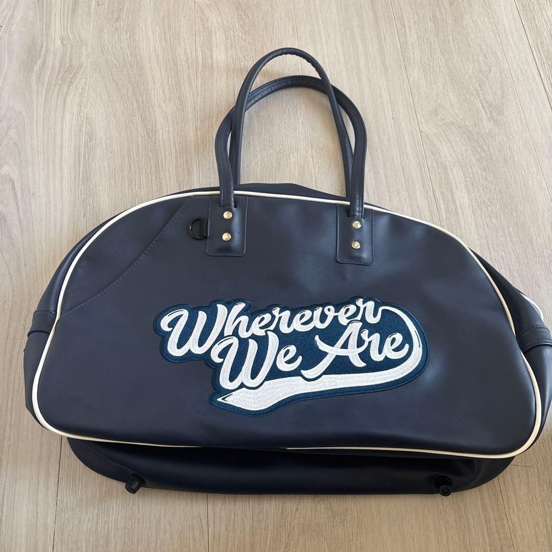 jo1 whenever We Are ボストンバック - メルカリ