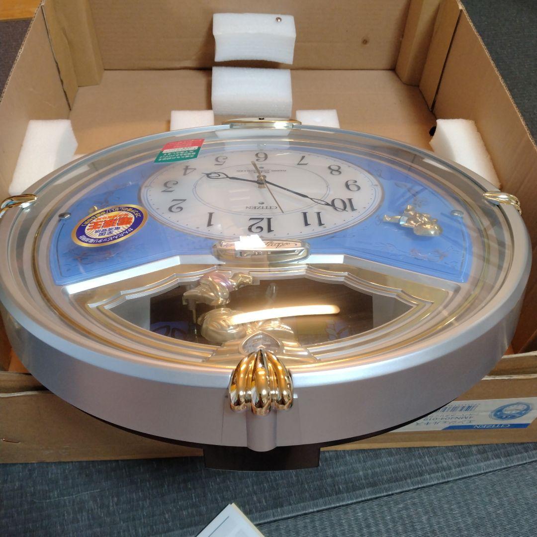 ✨️未使用級✨️ シチズン エンジェルキス 電波掛け時計 6曲入り