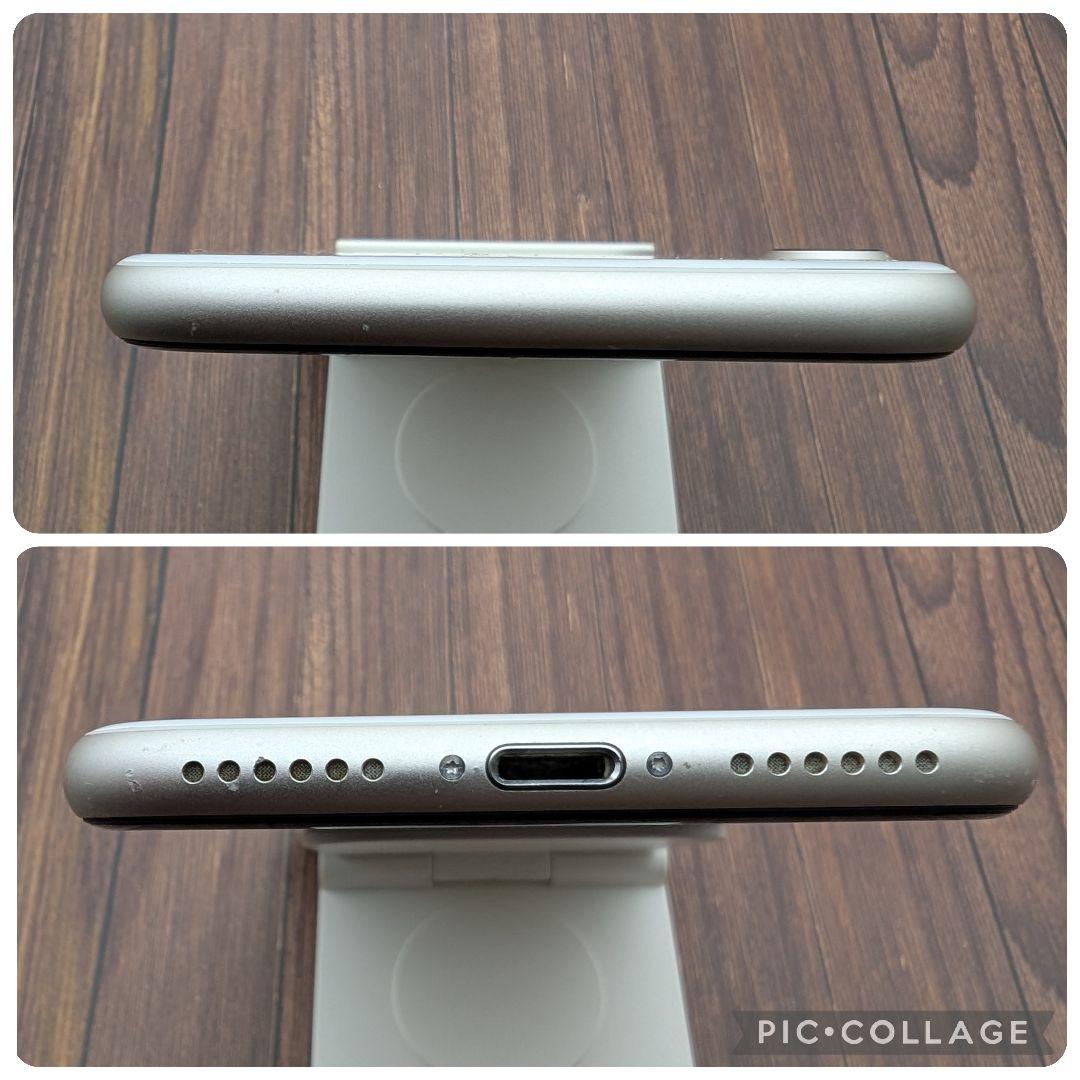 428 iPhoneSE3 スターライト 256GB【100%表示】電池新品 - メルカリ