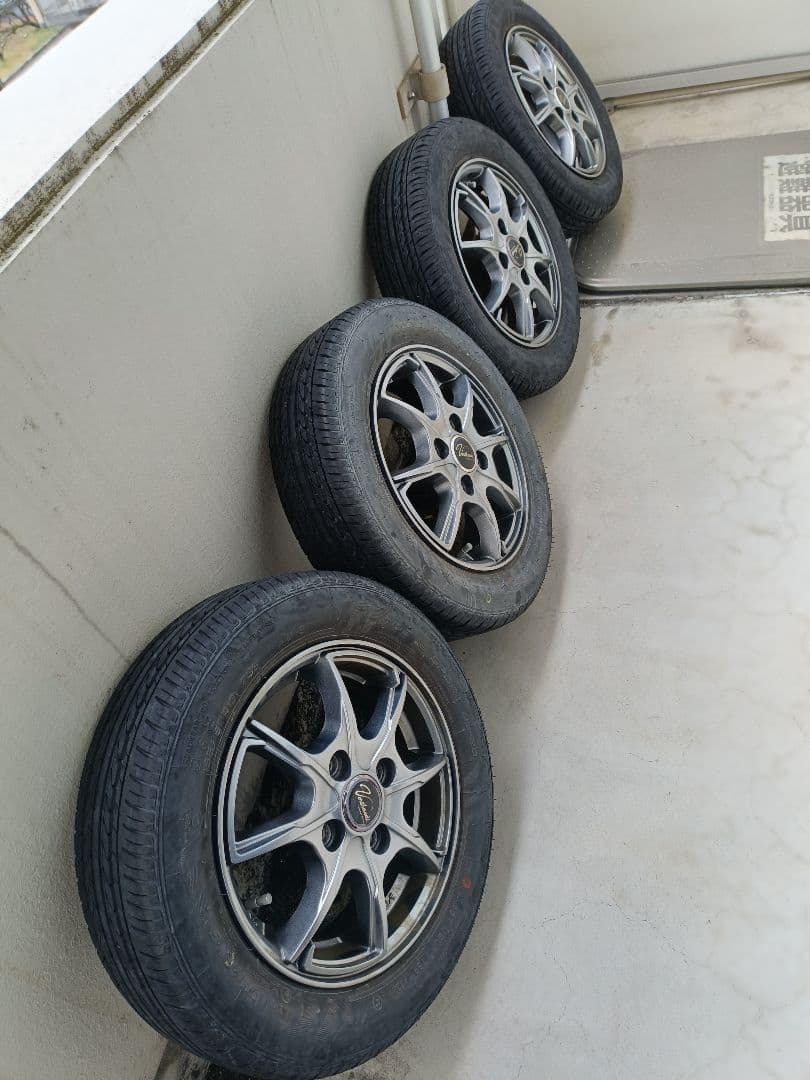 【手渡し限定】13インチ ホイール 155/65R13 夏タイヤ 4本セット 楽天市場】【2025年製】155/65R13 + 4.0J 4H100 選べるホイールセット