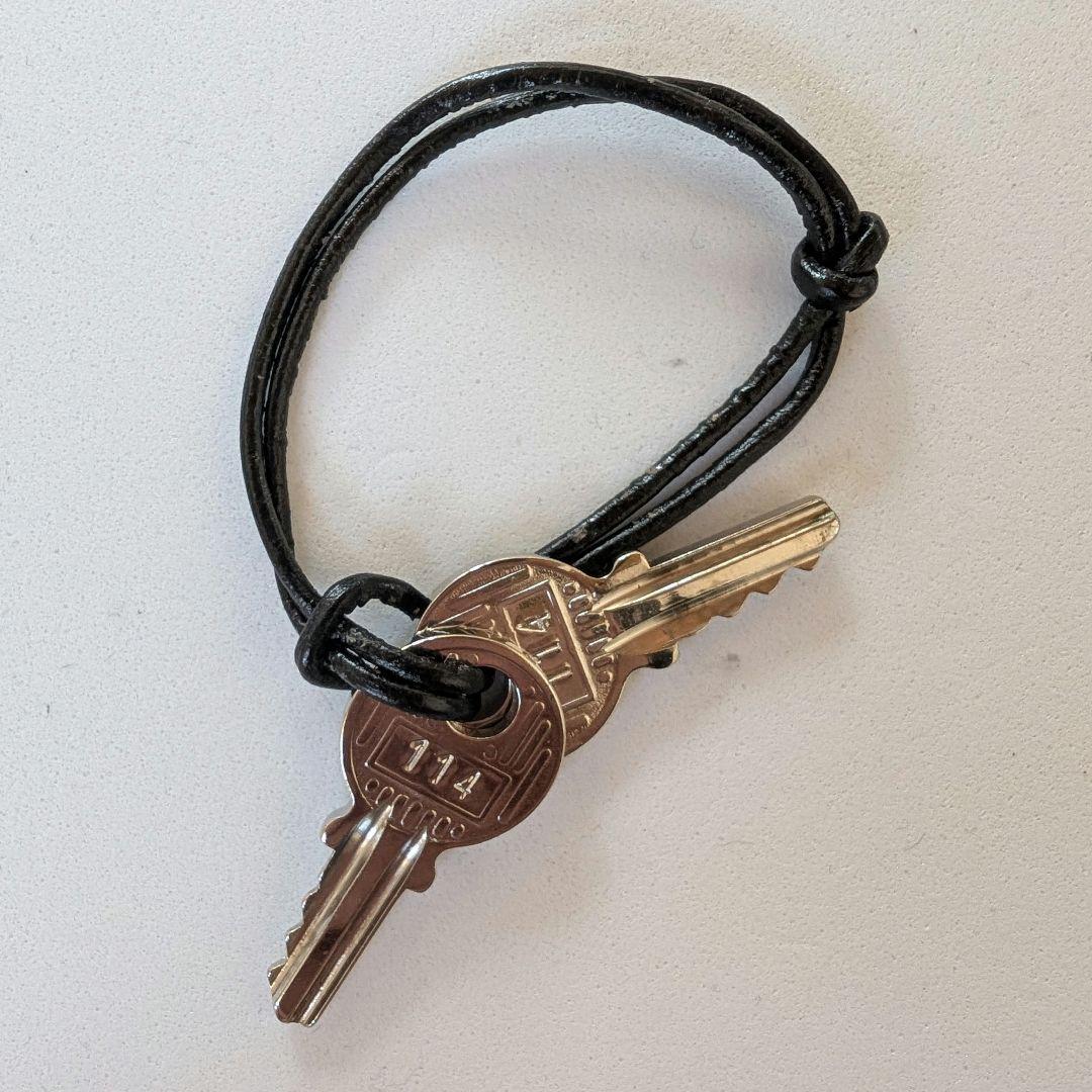 HERMES エルメス カデナ キー2本 #114 南京錠 パドロック - メルカリ