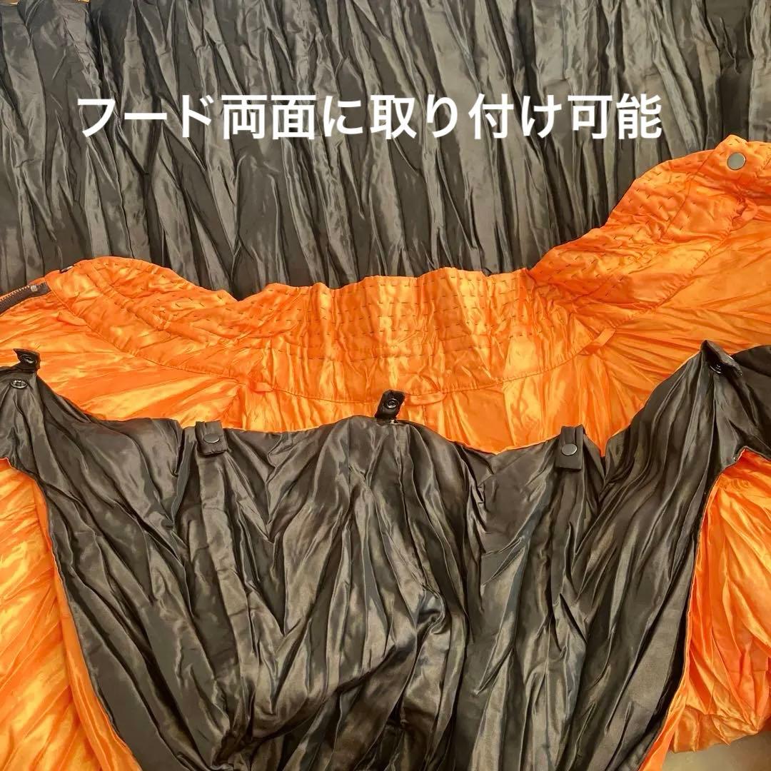 ウ*サ様 大きい未使用✨️ HIROKO BIS リバーシブルプリーツ加工ダウン