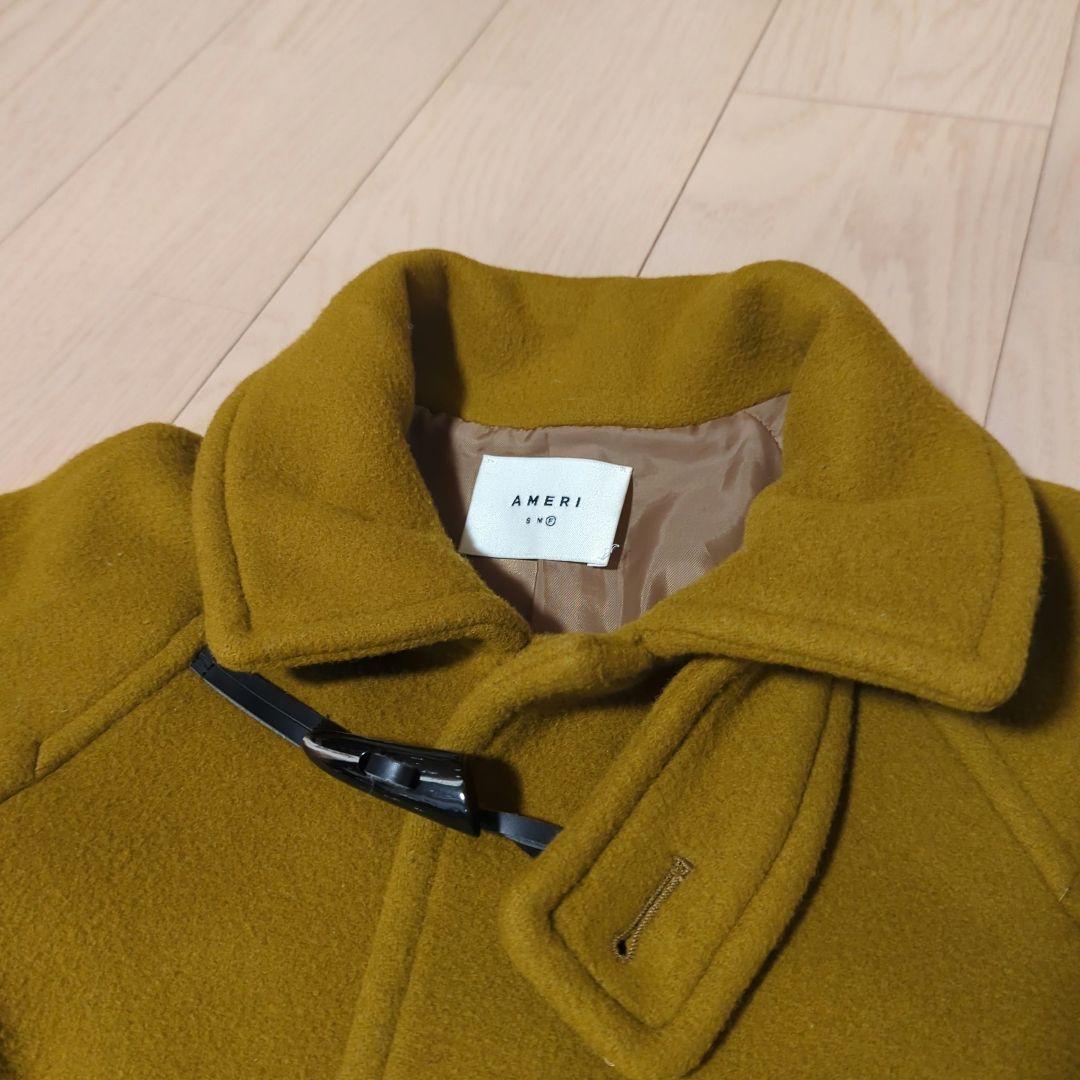 Ameri 2WAY COLLAR DUFFLE COAT - メルカリ