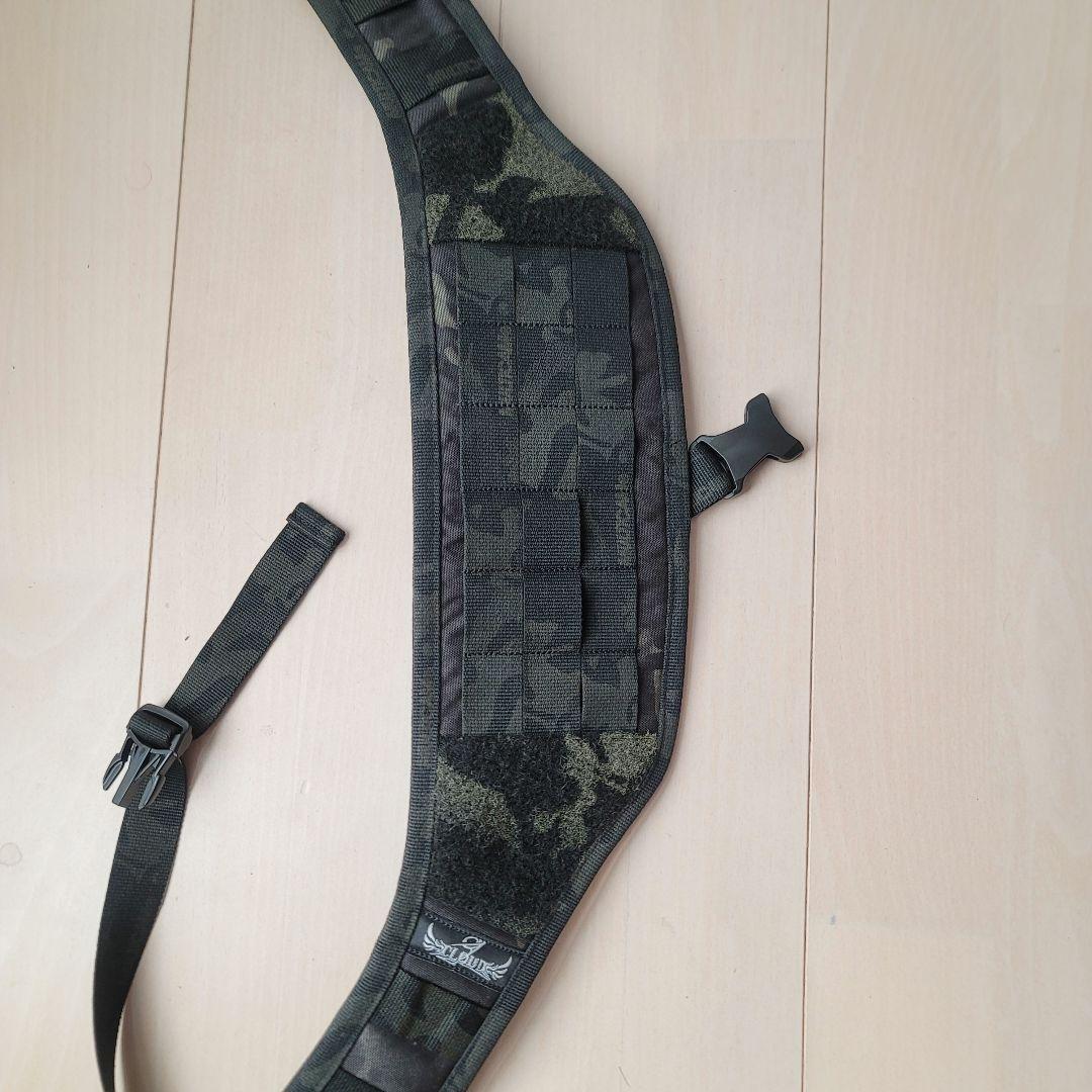 cloud9 スラッシュリグ マルチカムブラック - メルカリ