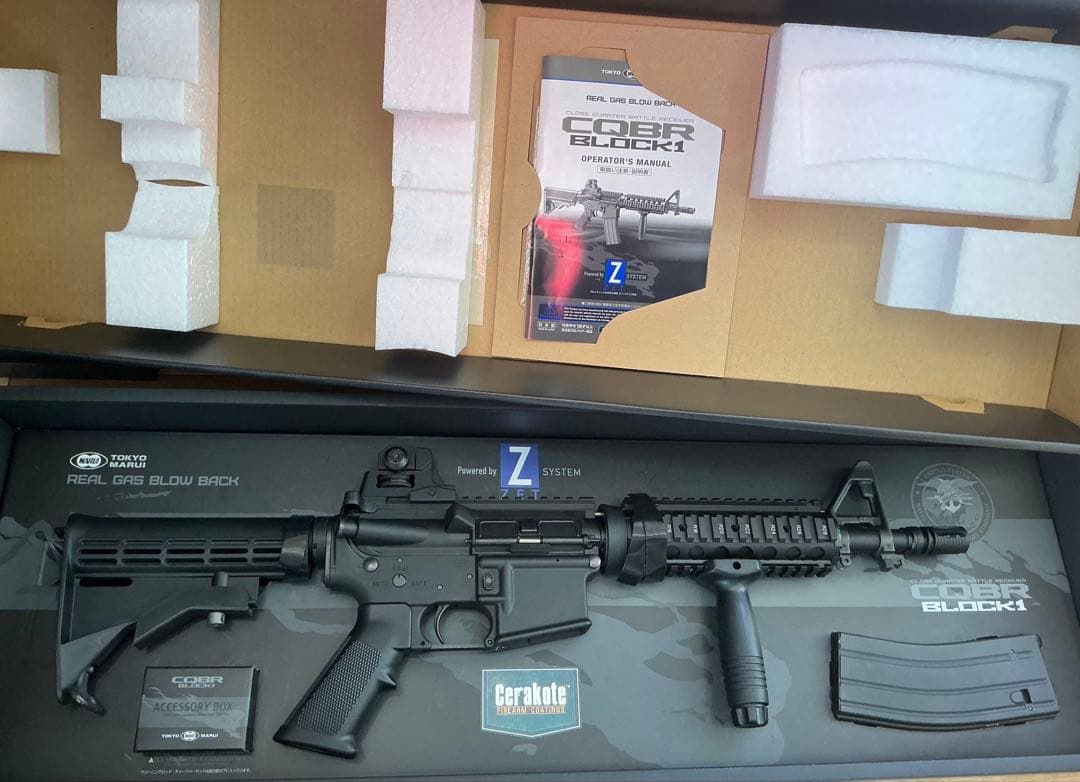 東京マルイ GBB MWS CQB-R ガスガン 東京マルイ: GBB本体 M4 CQB-R Block1（コルト,エムフォー,アメリカ軍