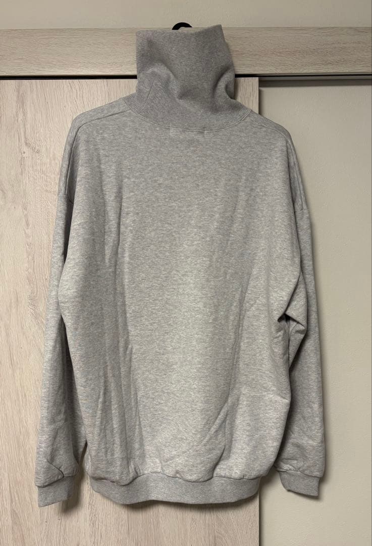 everyone エブリワン タートルネックスウェットグレー L - メルカリ