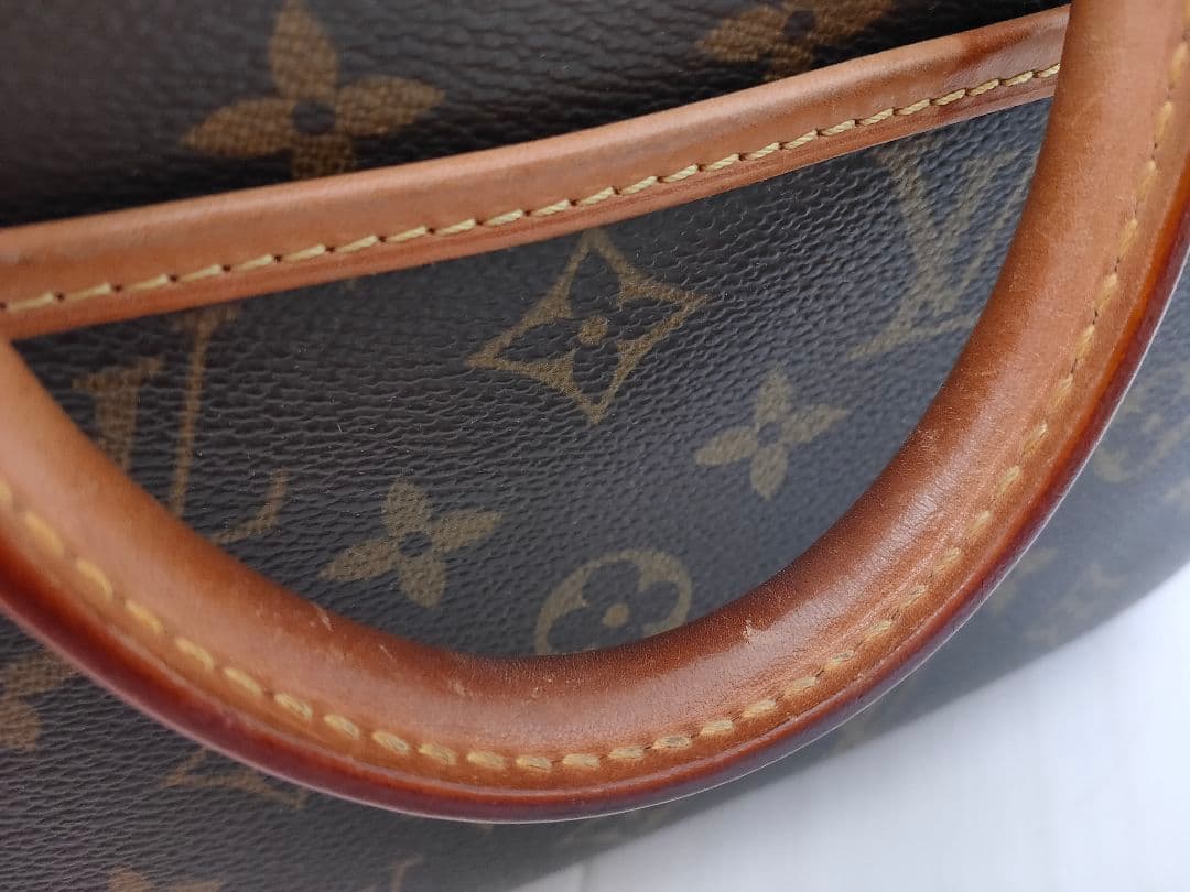 ルイヴィトン バッグ トゥルーヴィル モノグラム ハンドバッグ - メルカリ