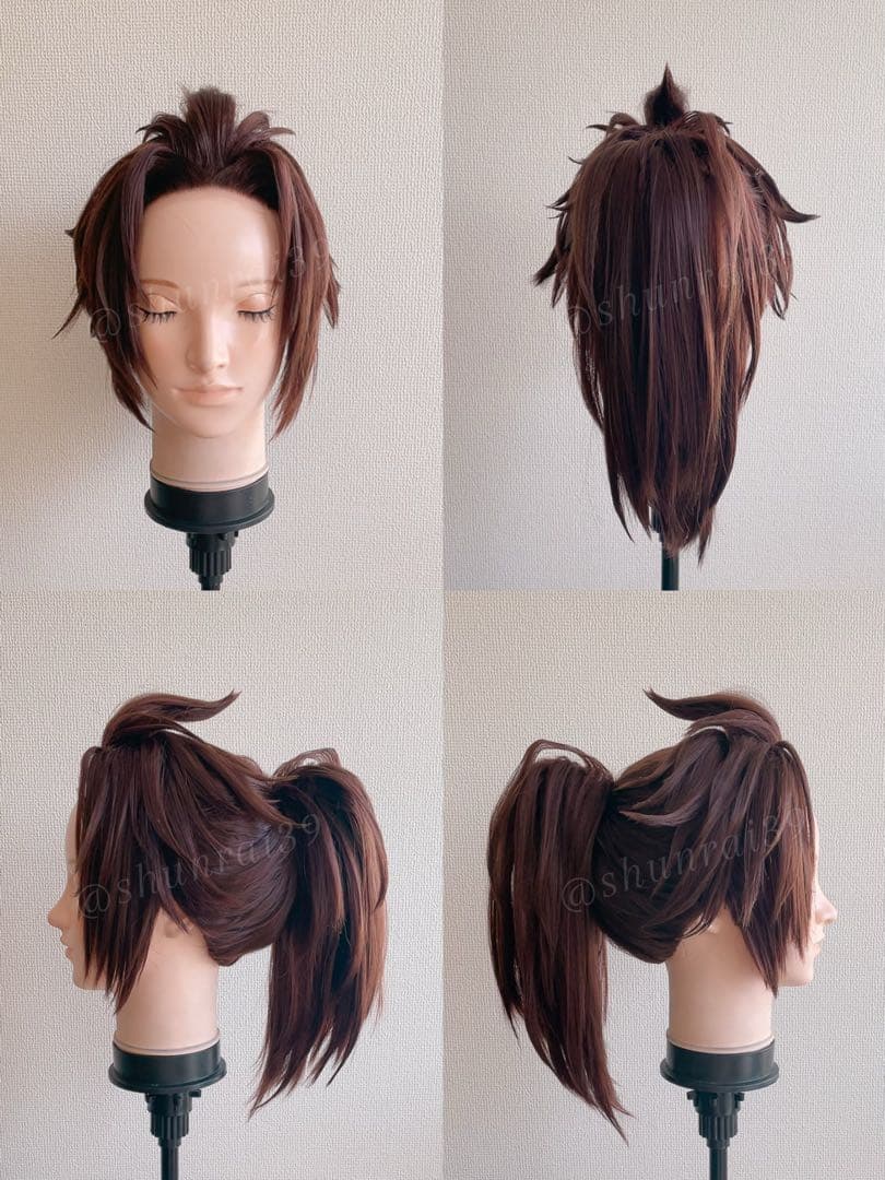 ウィッグオーダー サンプル 薄桜鬼 相馬主計 - メルカリ