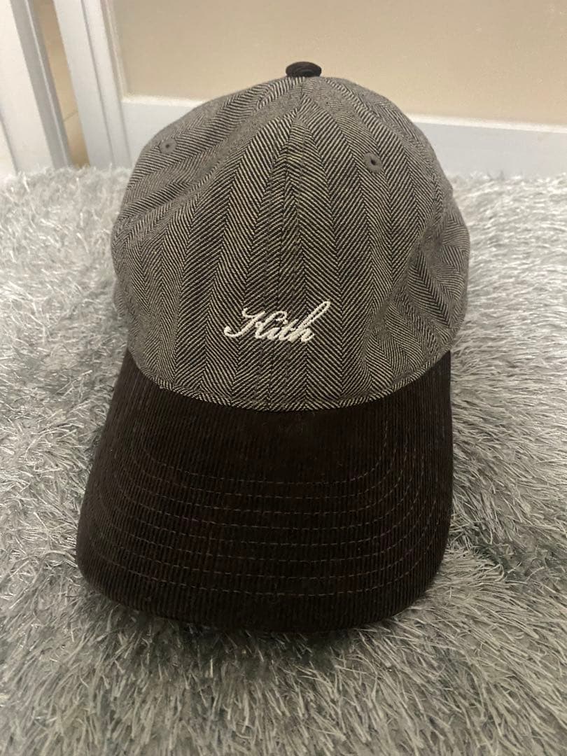 Kith キャップ （巾着袋付き）