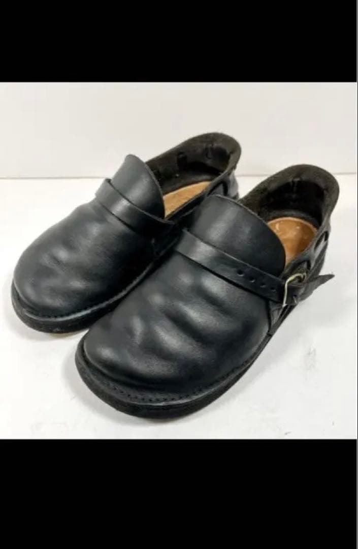 オーロラシューズ ミドルイングリッシュ 51/2D 22.5cm - メルカリ