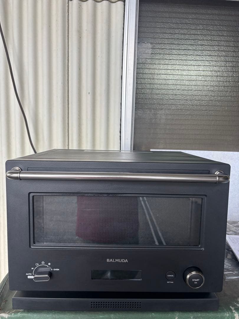 BALMUDA オーブンレンジ ブラック【ジャンク品】 - メルカリ