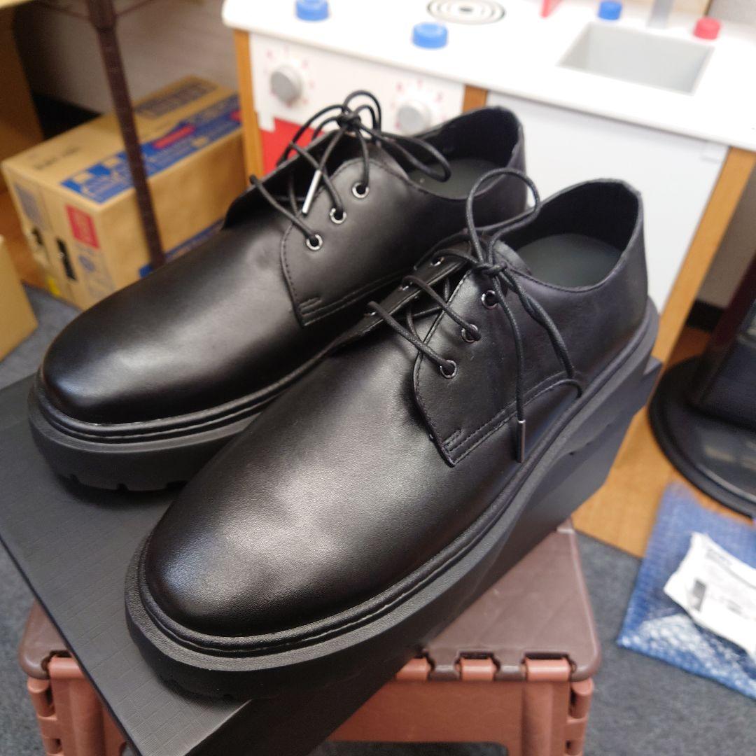 FILLIN」UNOS DERBY 28cm シークレットシューズ 5cm - メルカリ