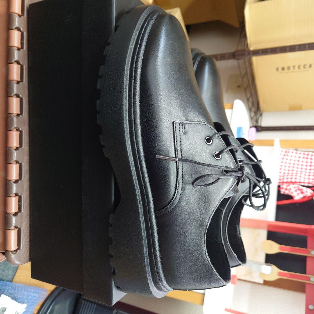 FILLIN」UNOS DERBY 28cm シークレットシューズ 5cm - メルカリ