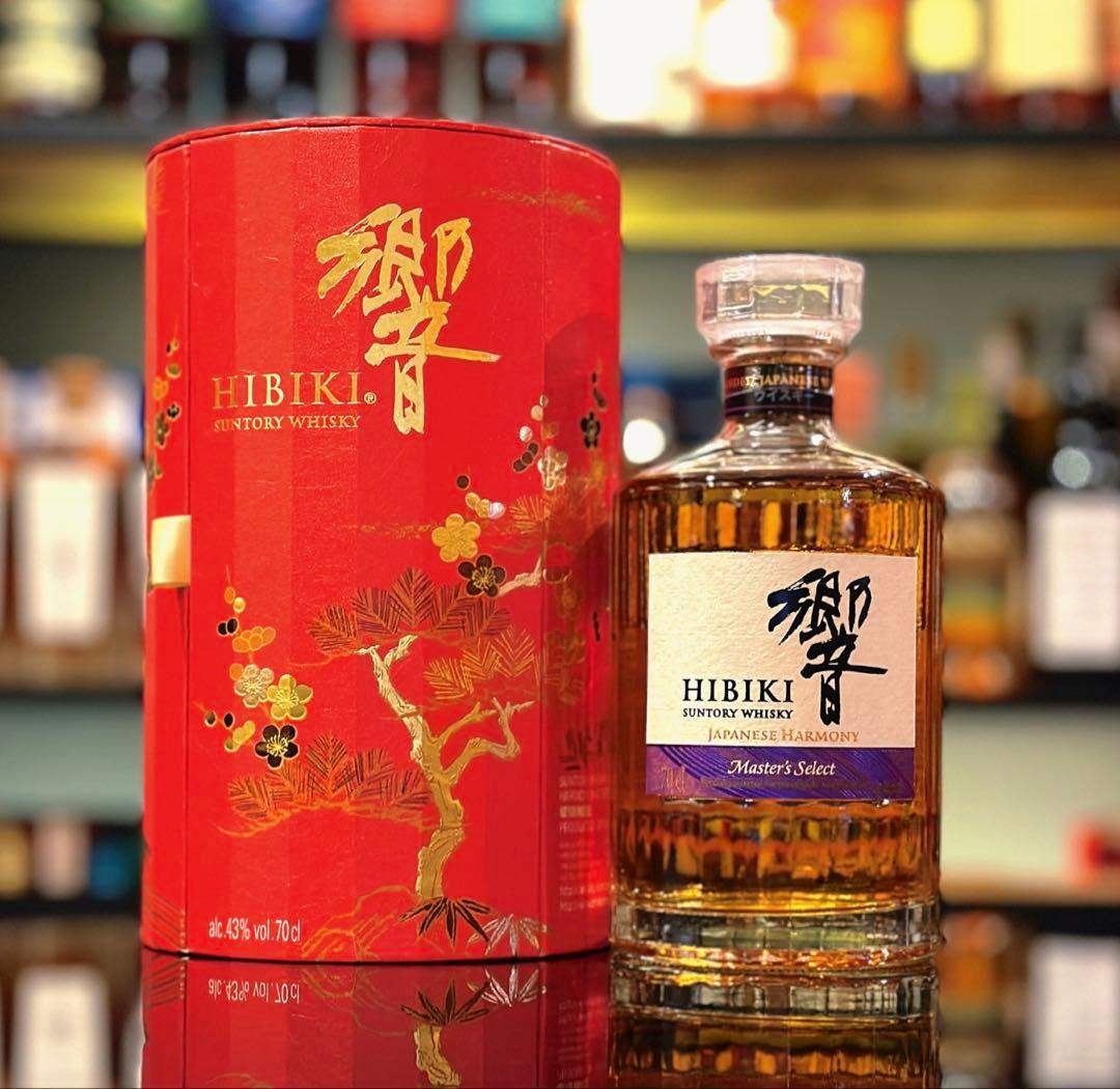 春節限定 サントリー 響 ジャパニーズハーモニー マスターズセレクト