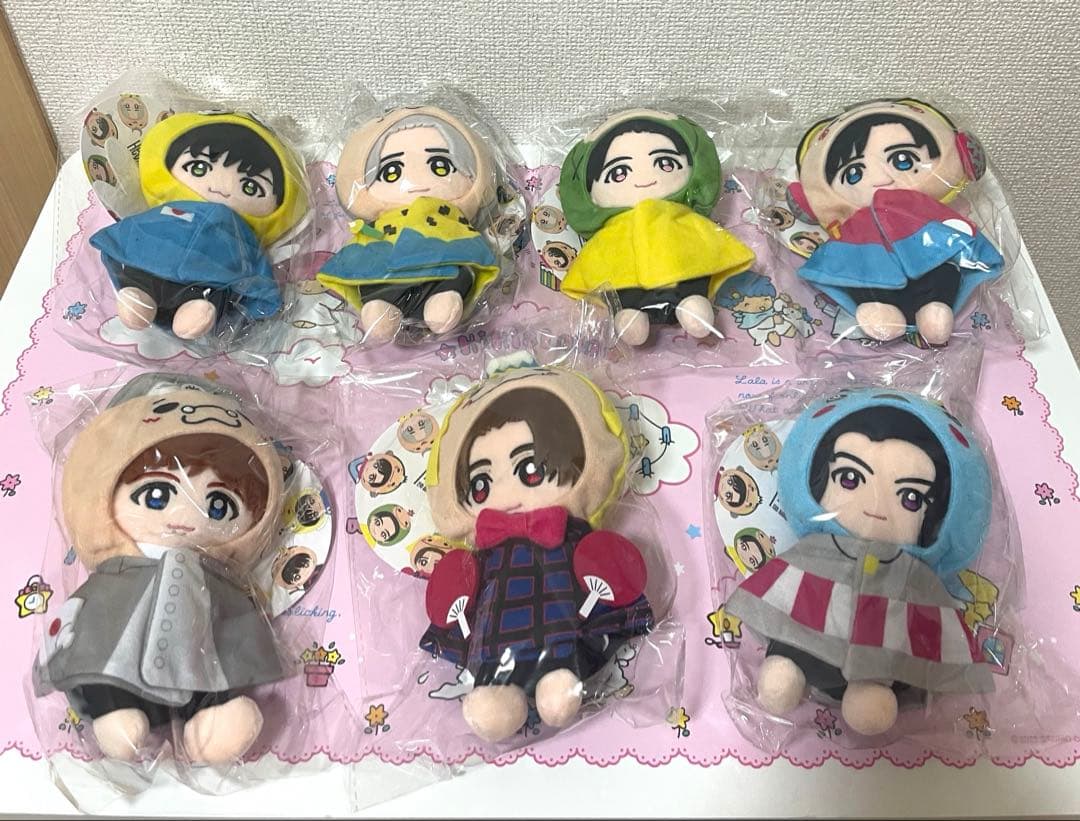 Hey! Say! JUMP ぬいぐるみ 7種 - メルカリ