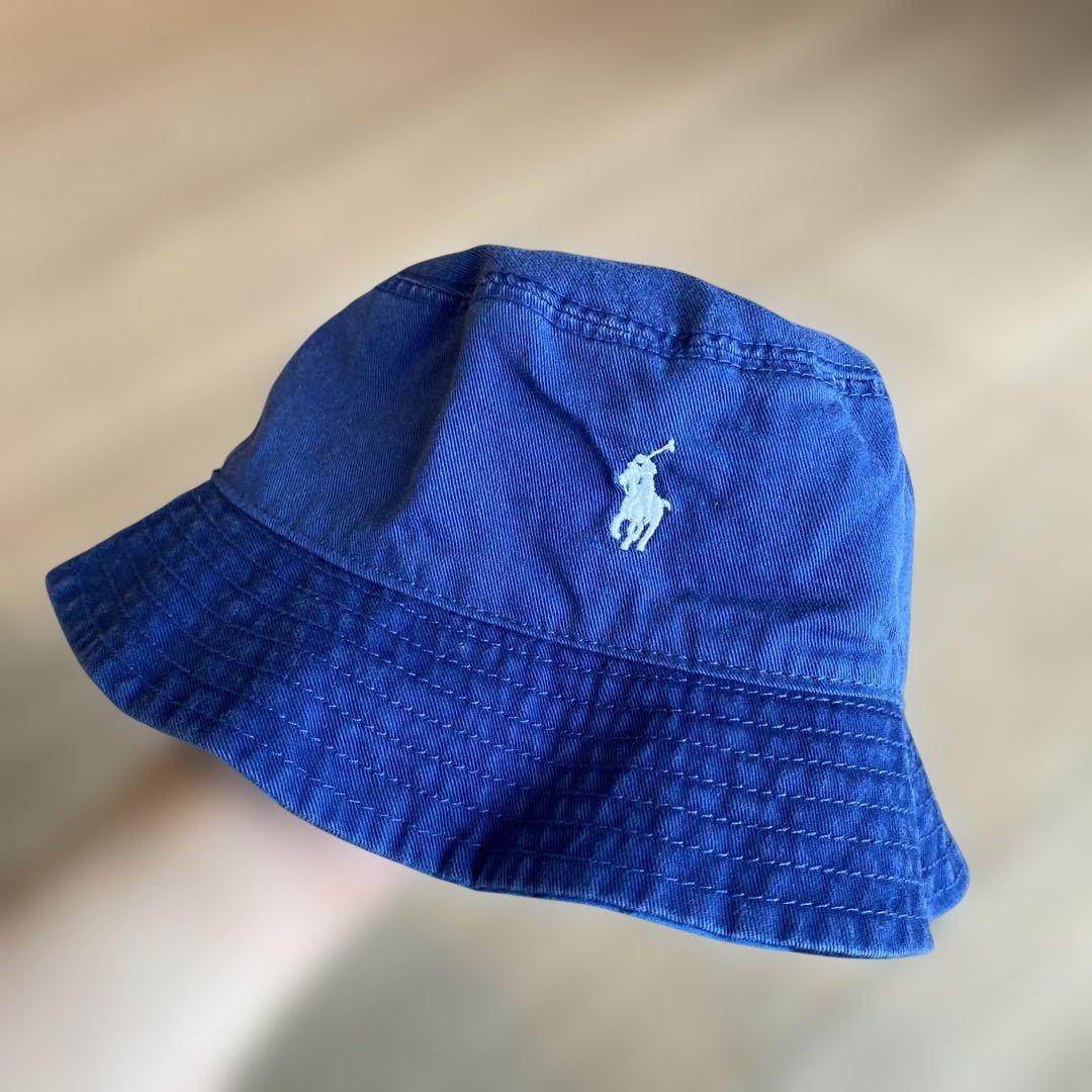 ラルフローレン バケットハット リバーシブル - メルカリ