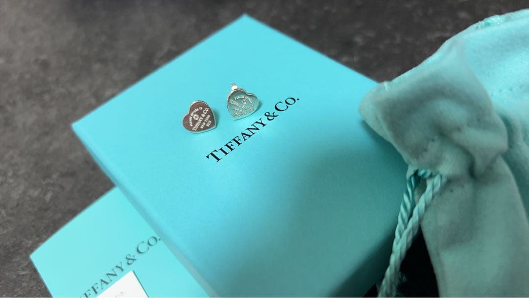 Tiffany & Co. ハートタグピアス　リターントゥティファニー　ダイヤ TIFFANY&Co.（ティファニー） ピアス ダイヤ ダイヤモンド リターン