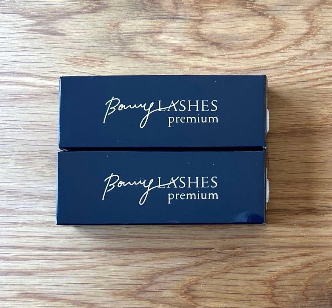 【新品】Bony Lashes ボニーラッシュプレミアムまつ毛美容液2本 FABIUS（ファビウス） ボニーラッシュ プレミアム まつげ美容液 2箱