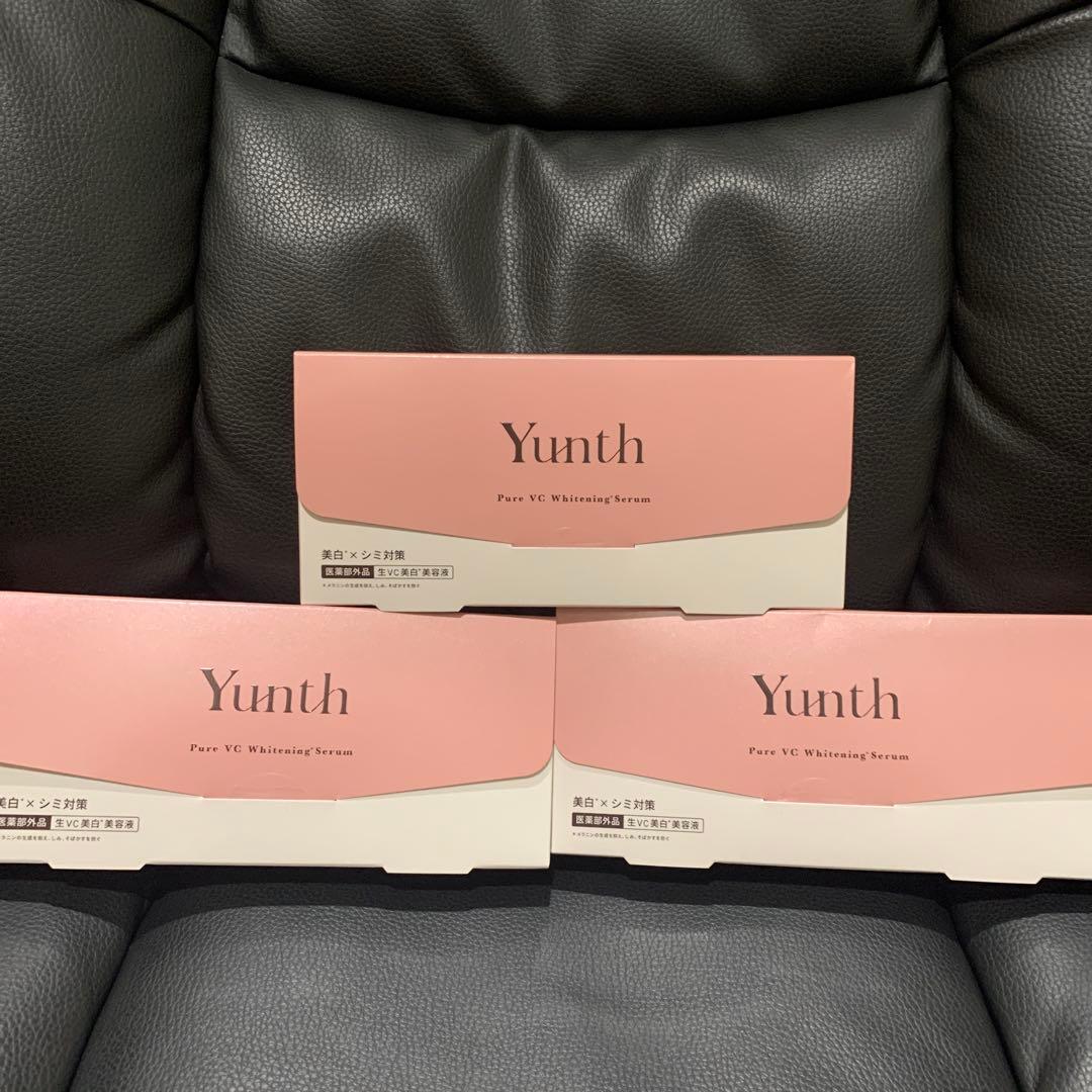 ユンスYunth Pure VC Whitening System 3個セット - メルカリ