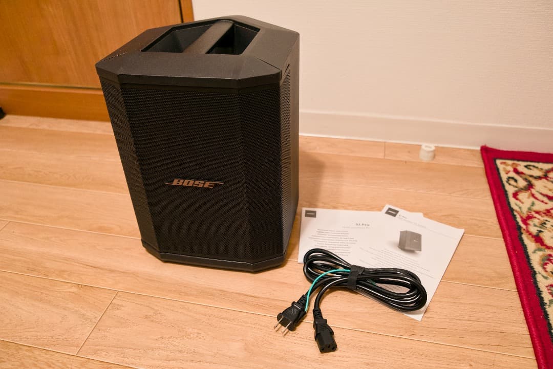 BOSE S1 Pro バッテリー搭載ポータブルPAシステム Bose S1 Pro バッテリー付属ポータブルPA | 撮影機材や放送機材の