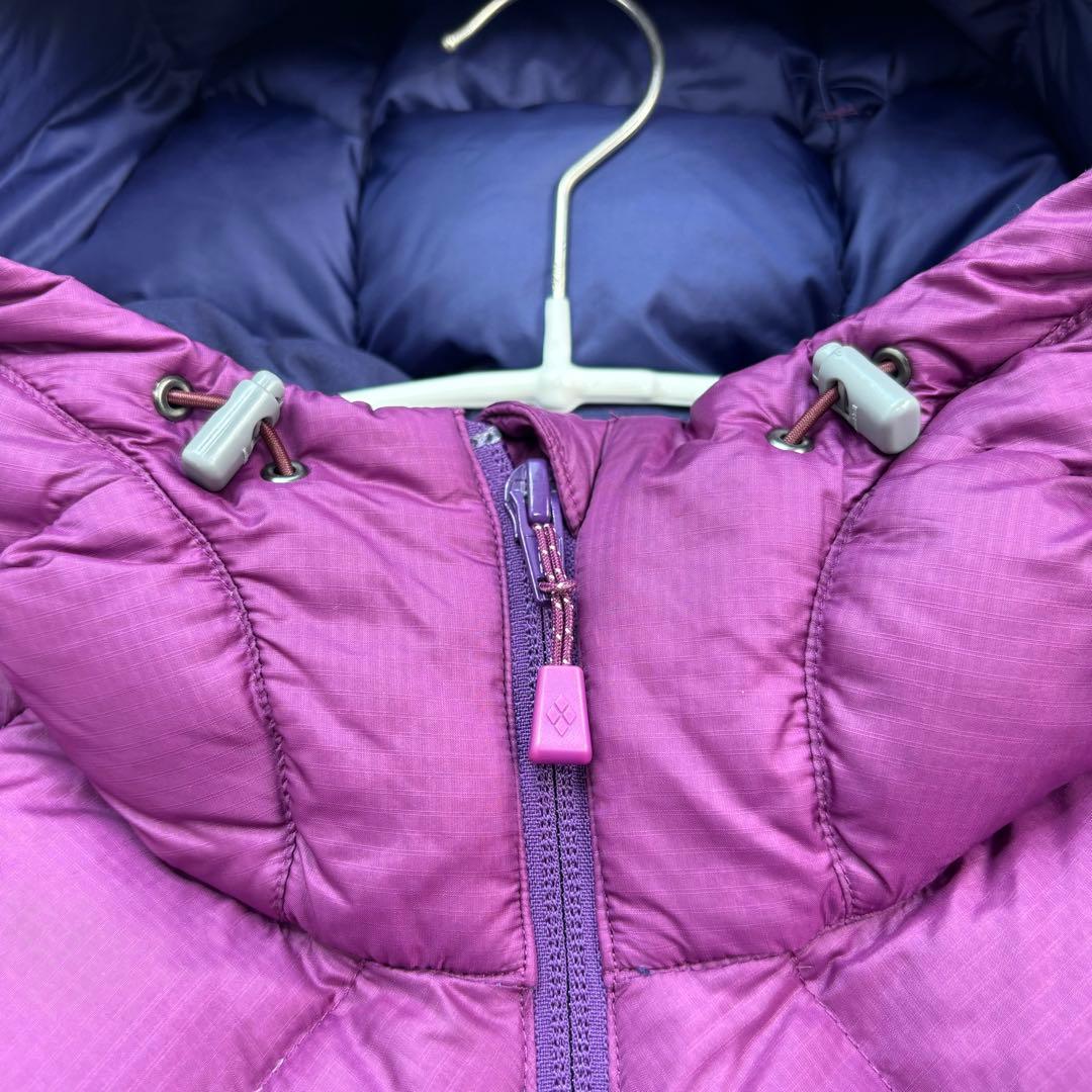 美品✨モンベル ライトアルパイン ダウンパーカー ex800 スタッフ