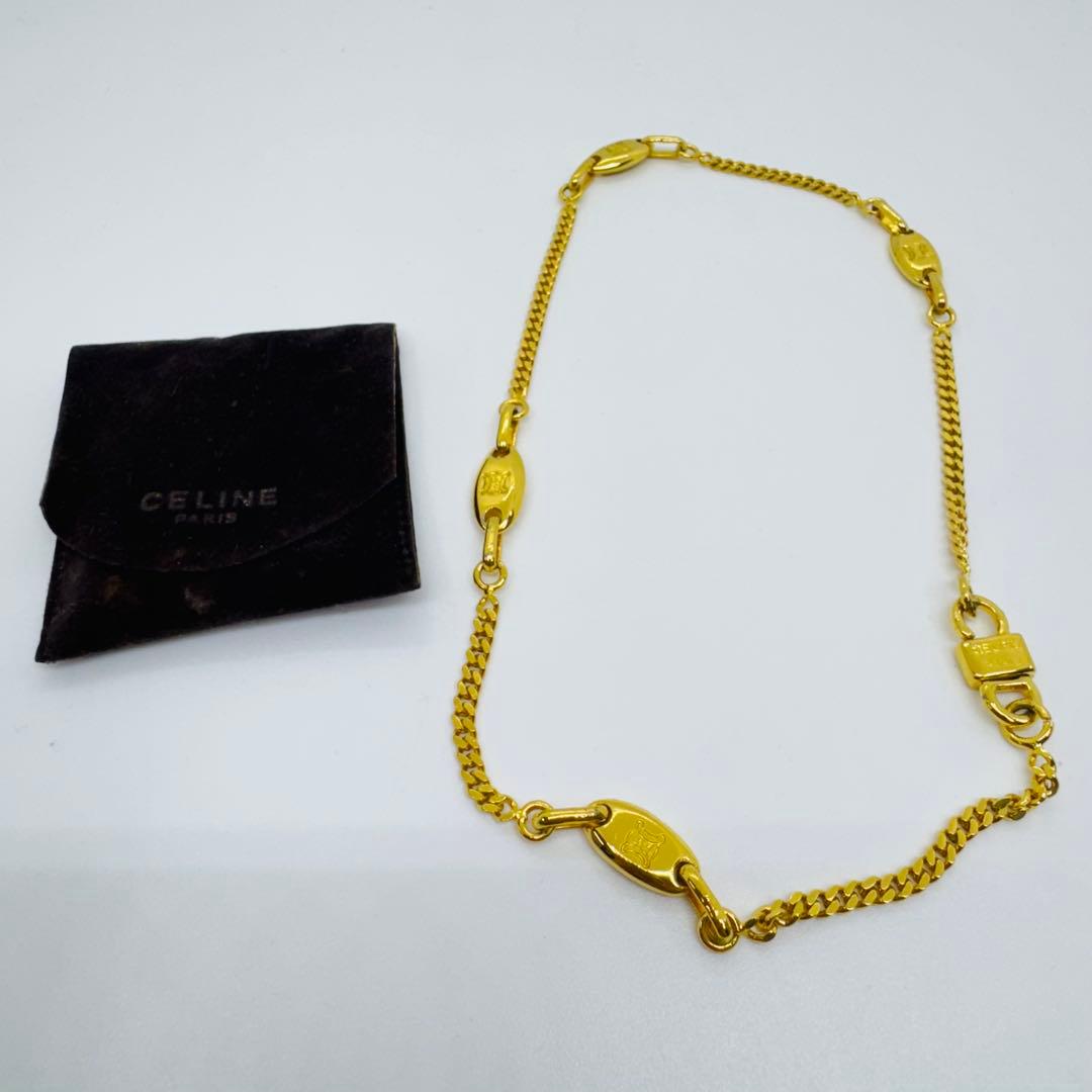 ✨CELINE✨セリーヌ✨トリオンフ✨ゴールド✨ネックレス✨ 楽天市場】【ｸｰﾎﾟﾝ5%OFF】セリーヌ／CELINE 