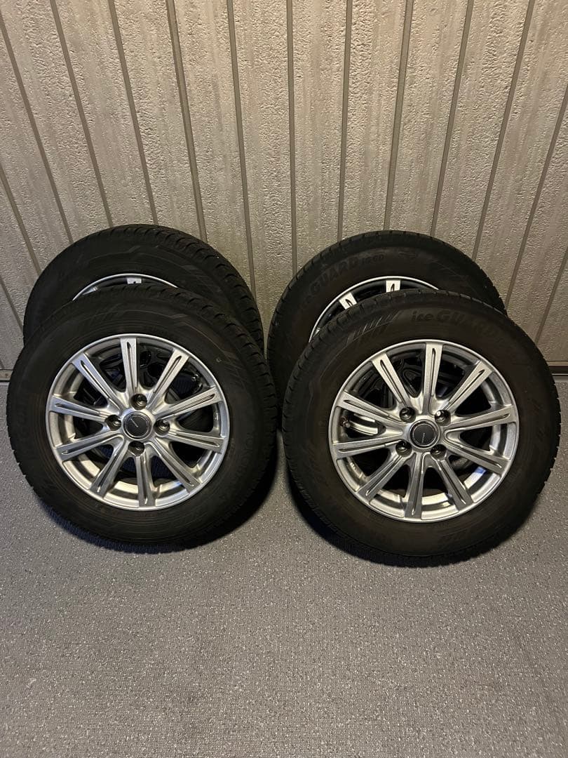 165 70 R14 スタッドレス ice GUARD iG60 ヴィッツ等