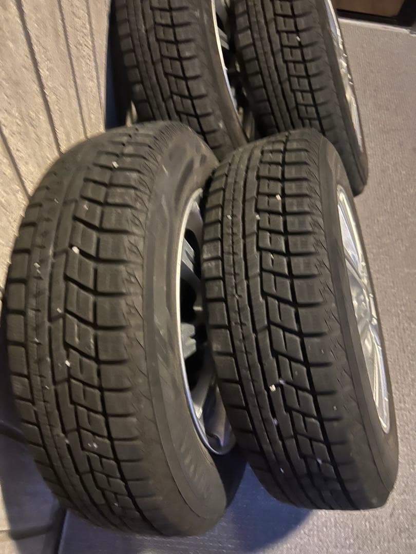 165 70 R14 スタッドレス ice GUARD iG60 ヴィッツ等