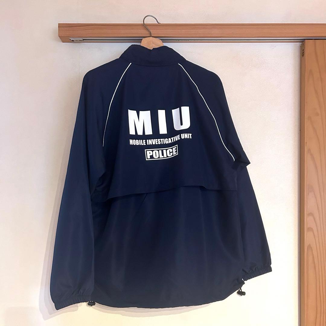 MIU404 ジャンパー Lサイズ - メルカリ