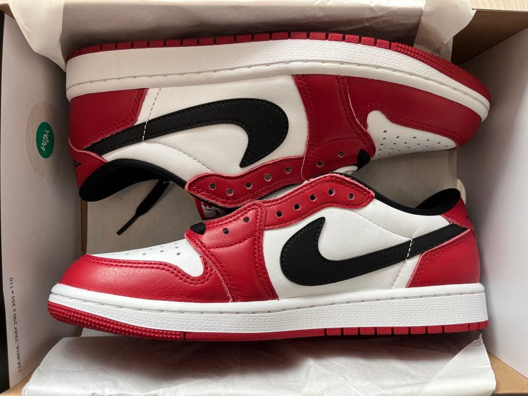 AIR JORDAN 1 RETRO LOW OG HQ6998 600 シカゴ Air Jordan 1 Low OG Chicago 2025 HQ6998-600 | SneakerFiles