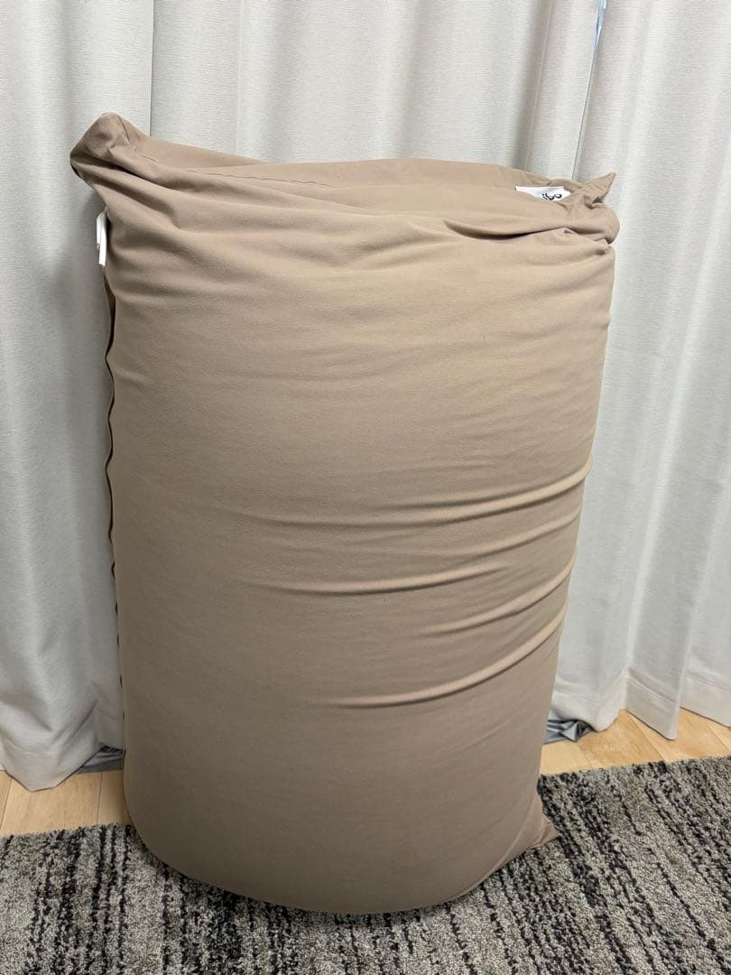 Yogibo midi ライトグレー　クッション　ソファ Amazon.co.jp: Yogibo Midi ヨギボー ミディ 1人用 ライトグレー