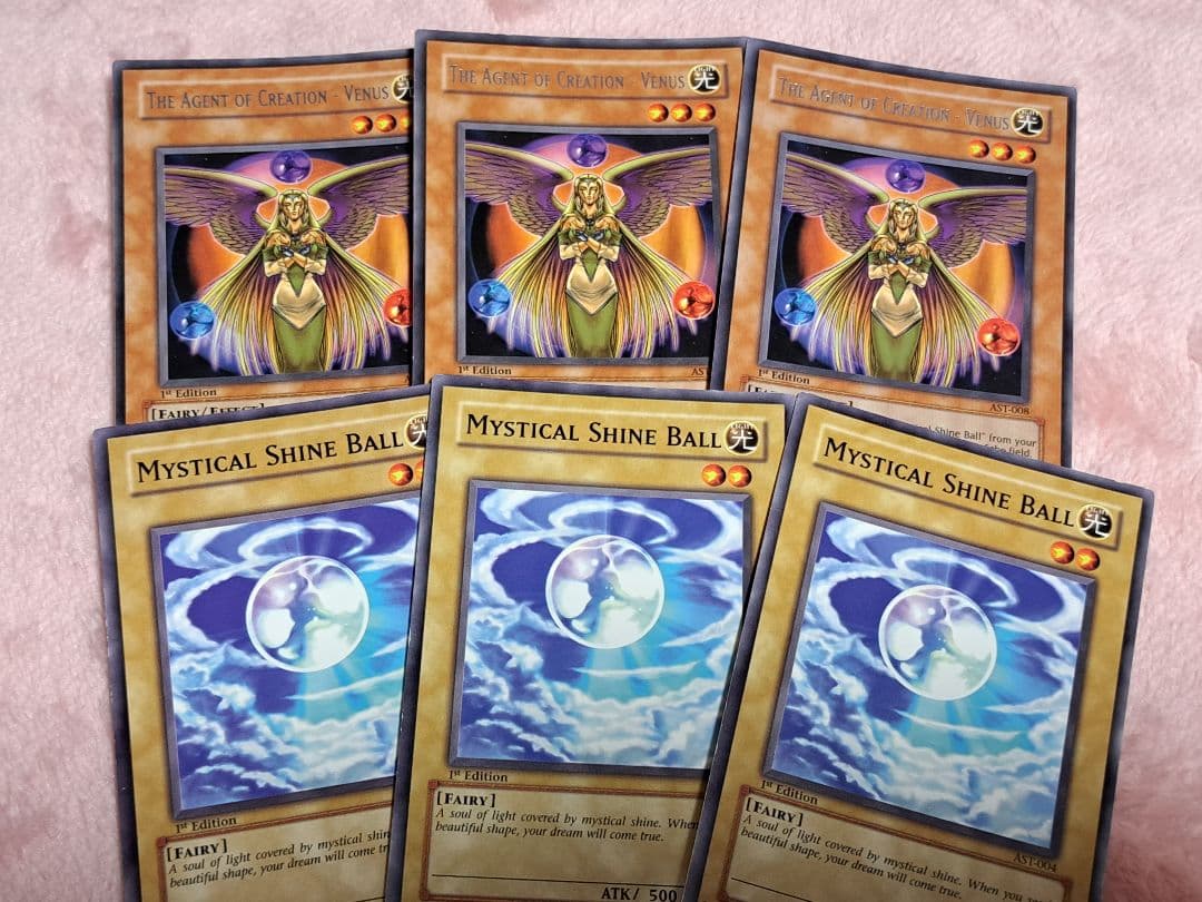 創造の代行者ヴィーナス 神聖なる球体 英語版 AST 1st 各3