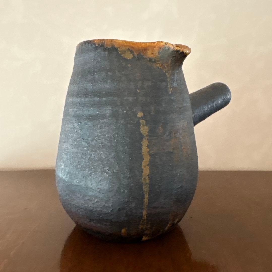 K*U様 岩井窯（山本教行）ミルク沸かしピッチャー - メルカリ